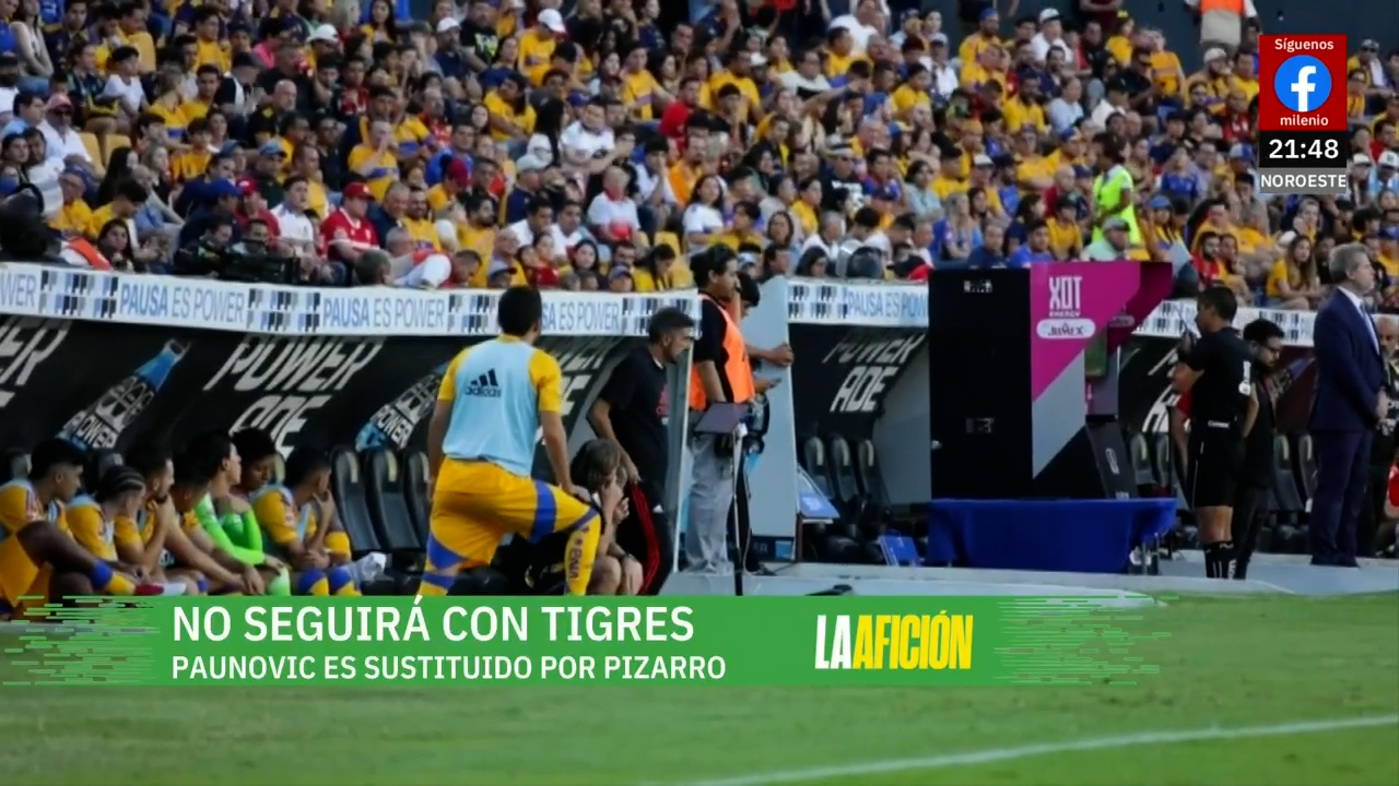 Veljko Paunovic deja Tigres y Guido Pizarro asume como DT