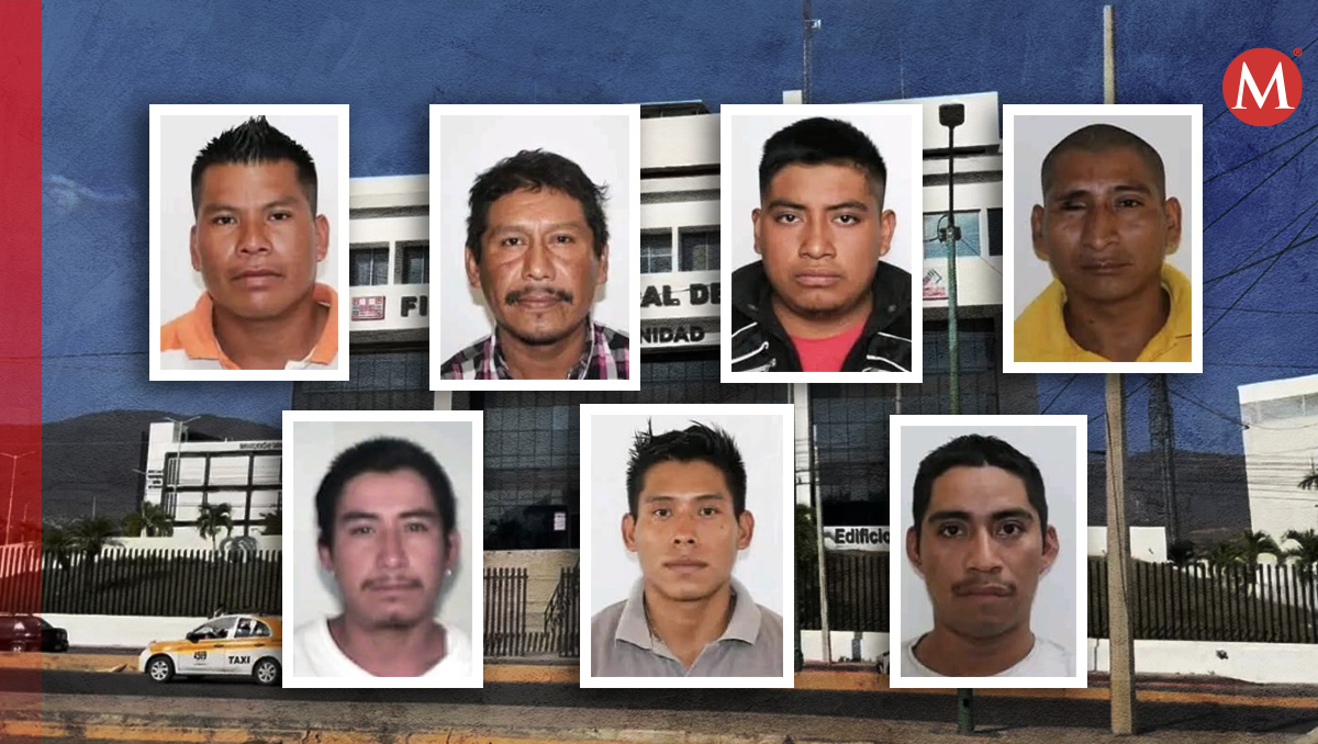 Las víctimas, halladas en distintos años, algunas con impactos de bala, son originarias de varios municipios de Chiapas. | Diseño: Óscar Ávila