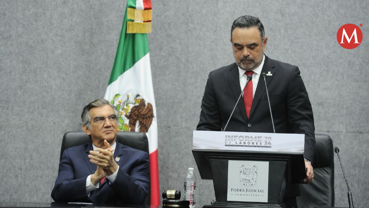Américo Villarreal y Hernán de la Garza.
