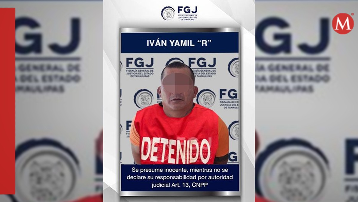 Dan 40 años de prisión a Iván Yamil “R” por feminicidio en Tampico