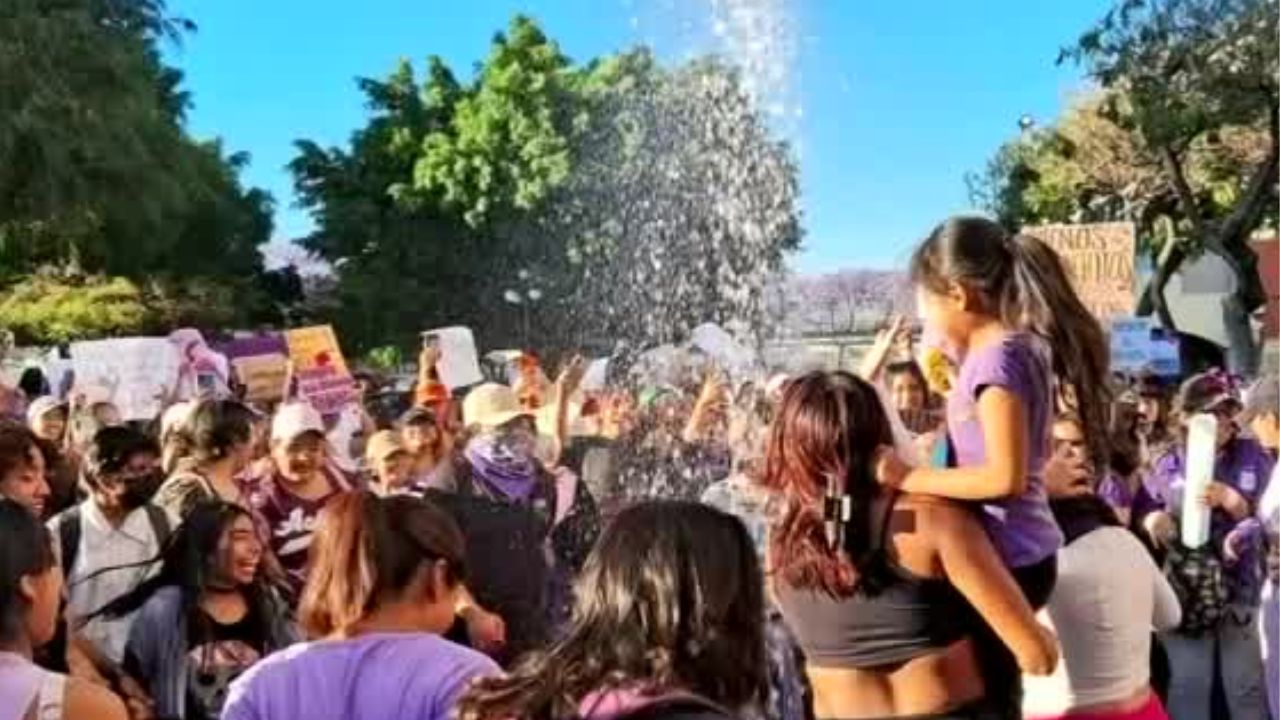Ayuntamiento de Tehuacán sancionará a manifestantes que realicen iconoclasia durante marcha del 8M