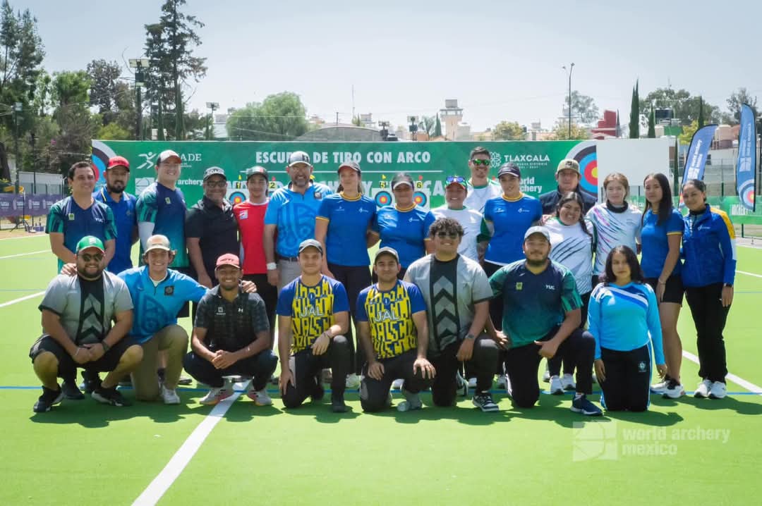 Seis coahuilenses serán titulares de la Selección Mexicana de tiro con arco.