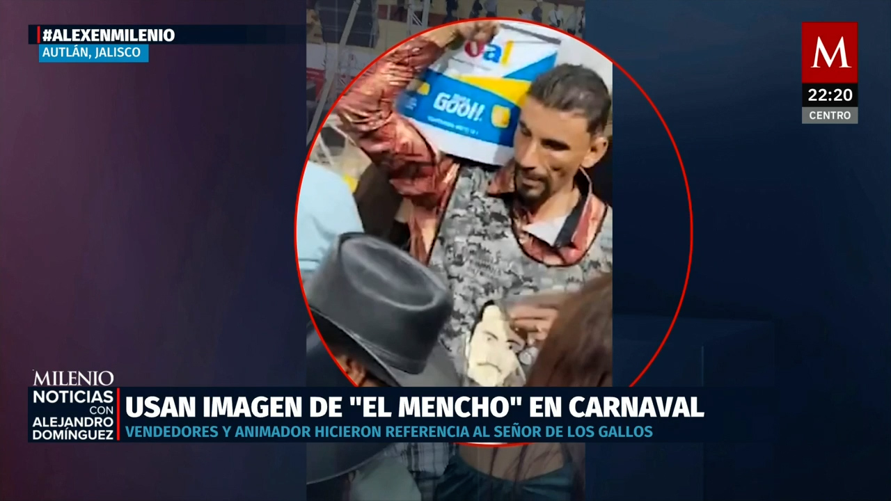 Controversia en el Carnaval de Autlán por imágenes relacionadas con 'El Mencho'