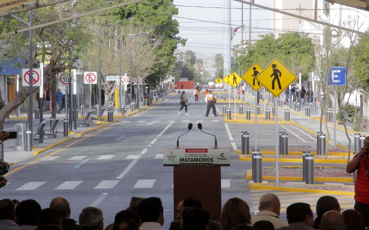 Corredor Matamoros de Torreón. l Manuel Guadarrama