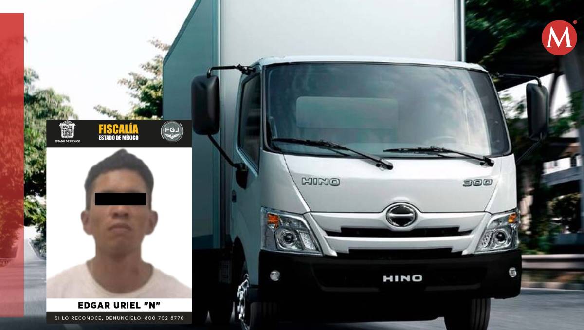 Detienen a un sujeto por robo de camionetas de pan y de frituras en Naucalpan. | Especial