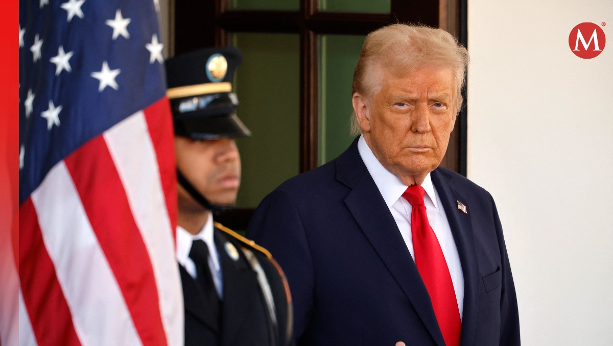 Donald Trump lleva poco más de un mes en la Casa Blanca. | AFP
