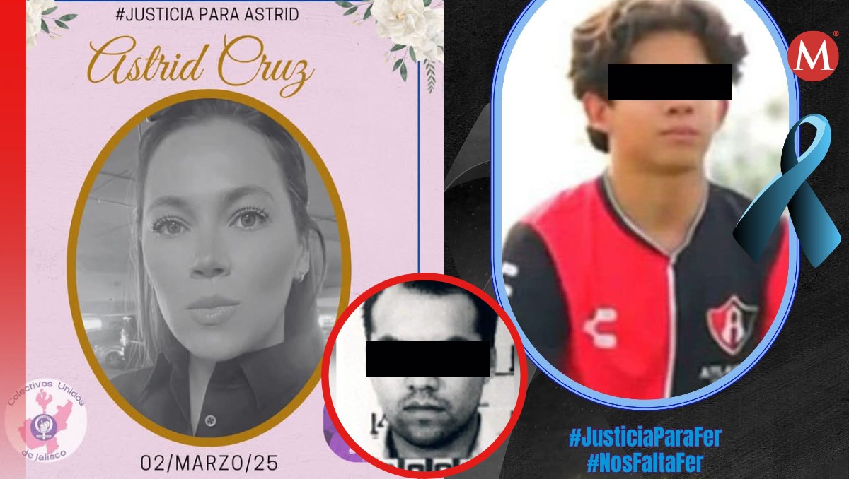 Familiares y colectivos piden justicia para Astrid y su hijo, asesinados por Eduardo N (Especial)