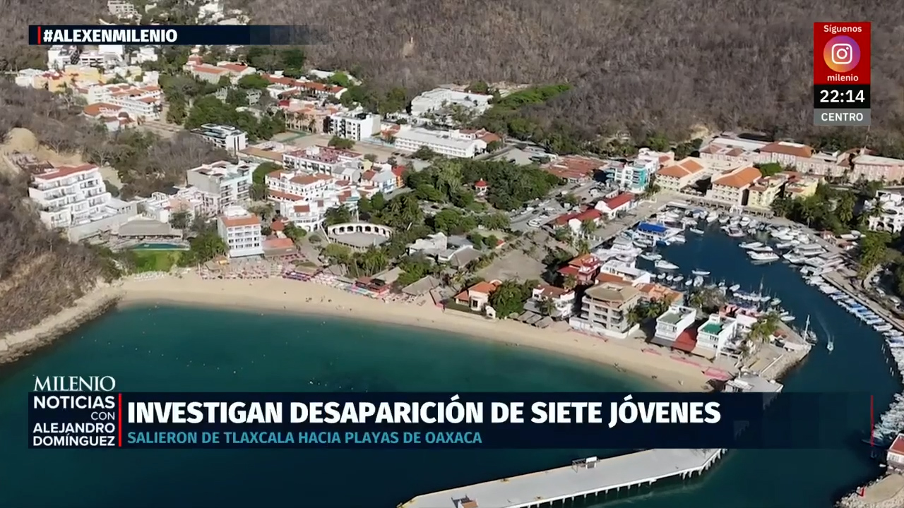 Fiscalías de tres estados investigan desaparición de jóvenes de Tlaxcala en Oaxaca