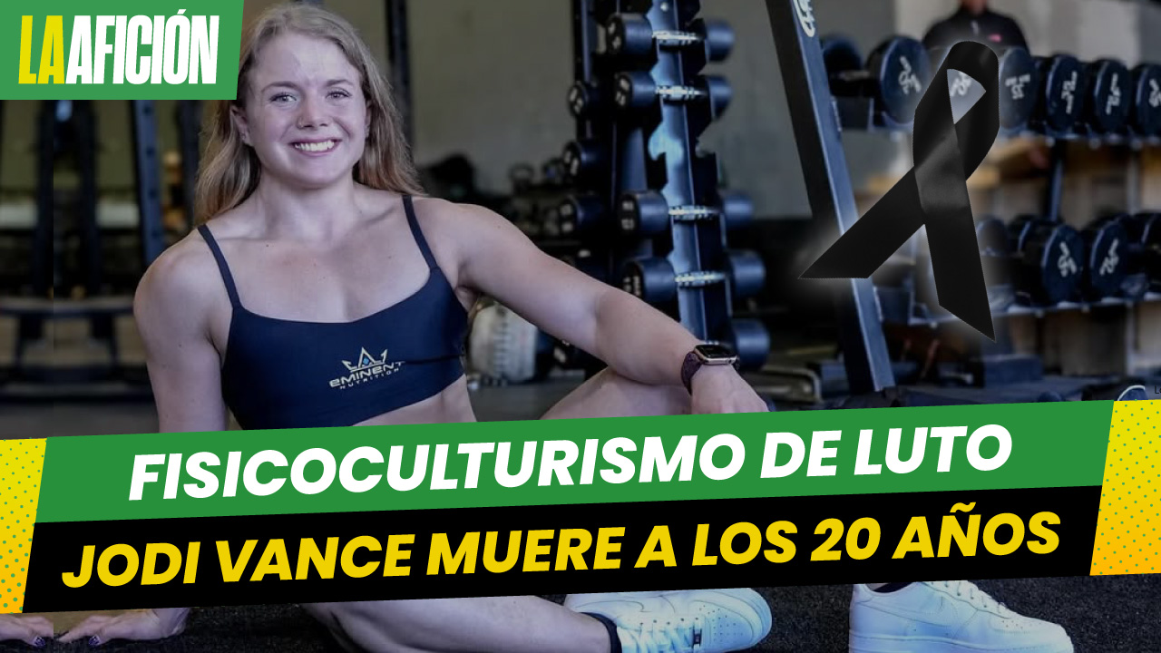 Fisicoculturista de 20 años muere tras un paro cardiaco; sospechaban de uso de sustancias ilegales