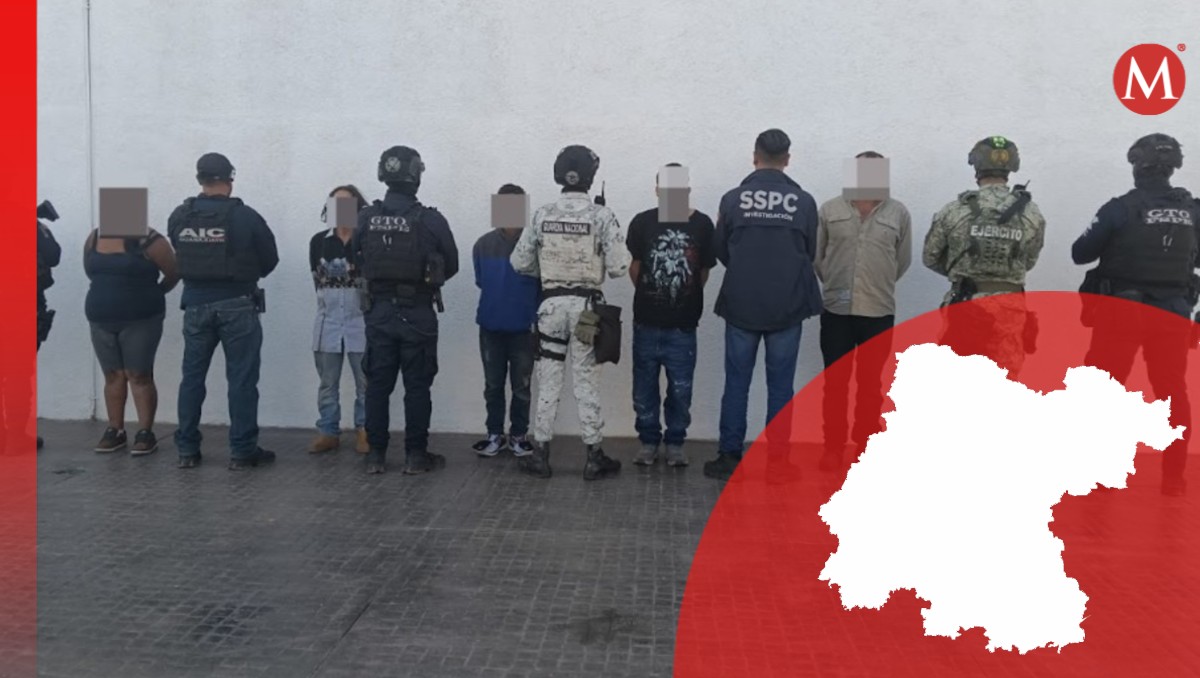 Guanajuato: detienen a cinco en Yuriria con posesión de armas de fuego | Especial