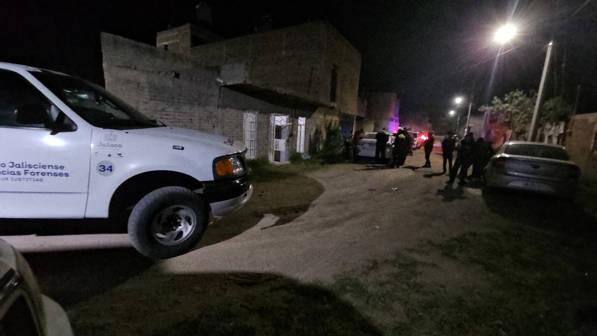 El hallazgo ocurrió en un domicilio de la colonia El Pardo . (Juan Carlos Munguía)