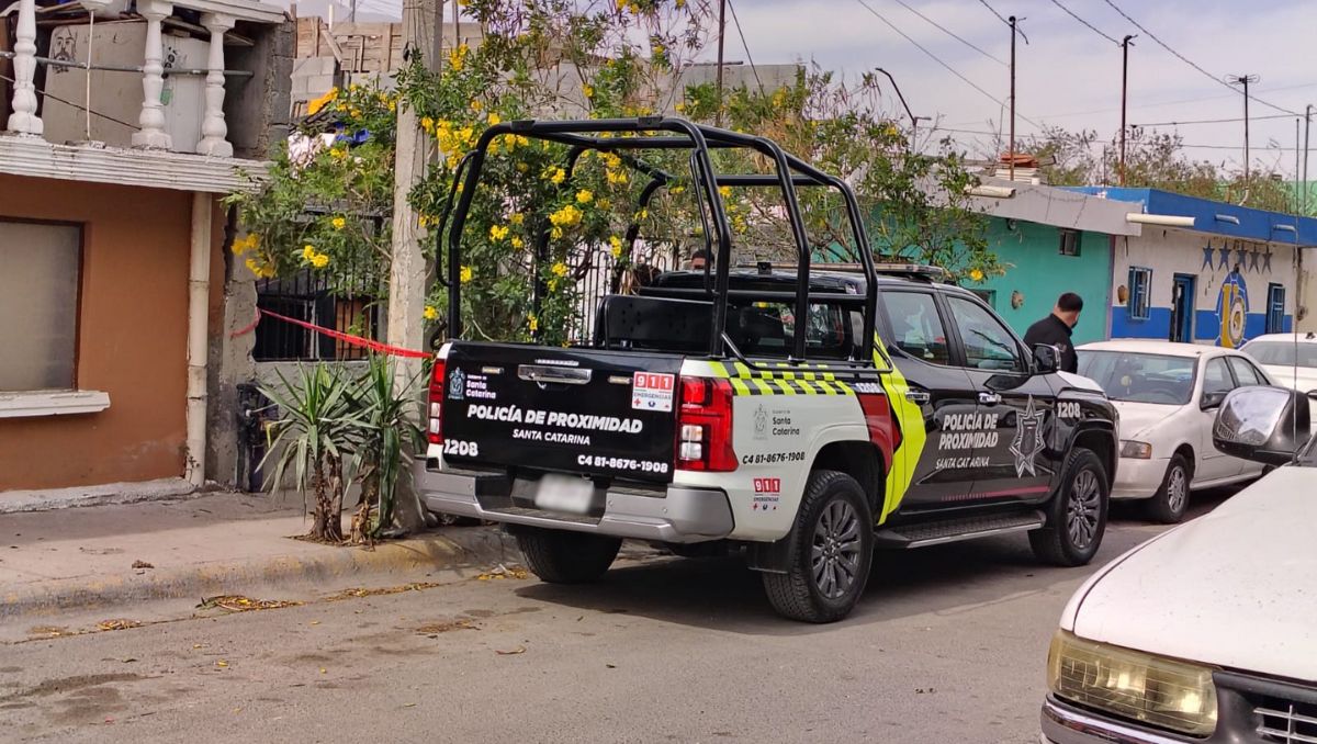 Los hechos ocurrieron en la colonia San Gilberto. Agustín Martínez