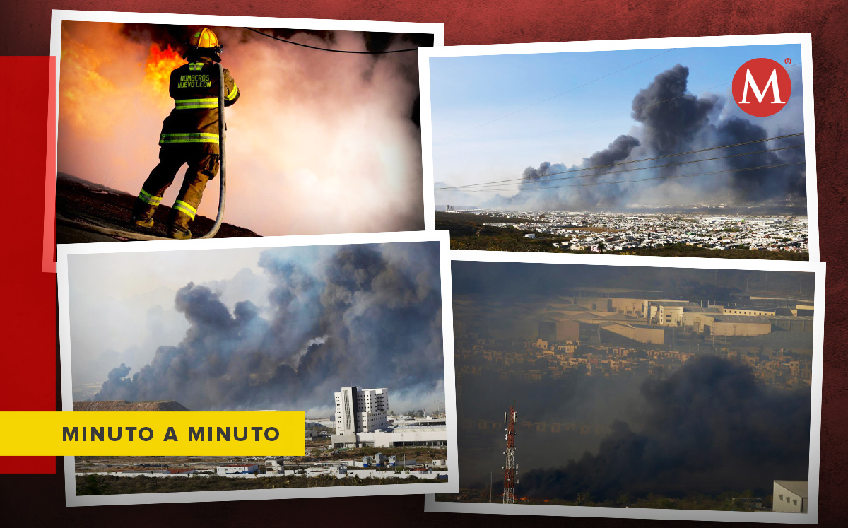 Incendios en Nuevo León / Roberto Alanís