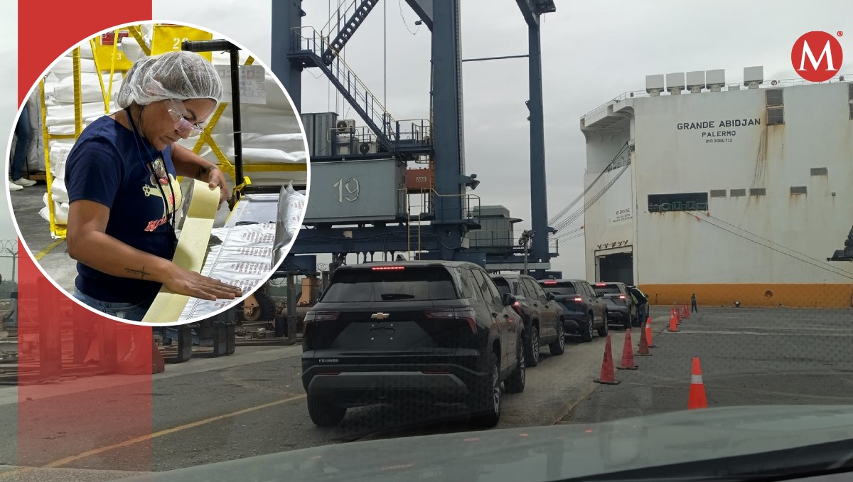 La industria maquiladora y la exportación de autos en Tamaulipas resienten los aranceles de Estados Unidos.