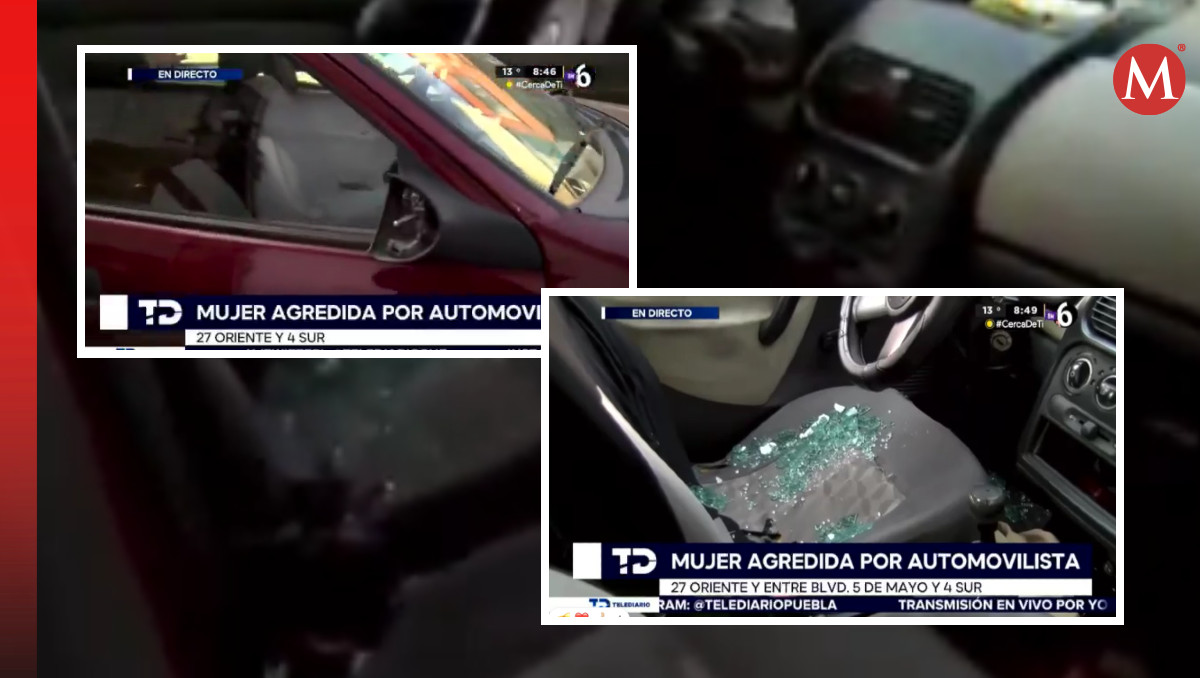 Mujer es agredida por automovilista en conflicto vial | Especial