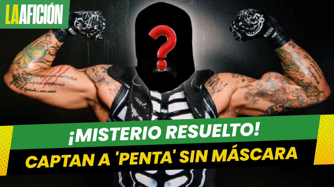 Penta Zero Miedo: así luce el luchador mexicano de WWE SIN máscara