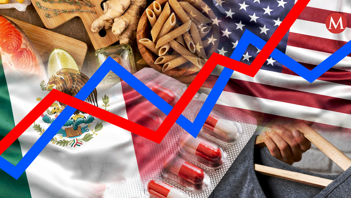 Estos son los productos mexicanos exentos de aranceles de Estados Unidos. | Freepik