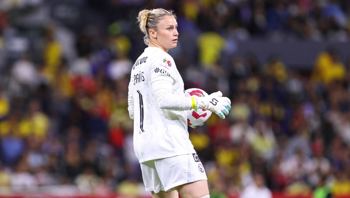 Sandra Paños, portera del América femenil, habló sobre el importante papel de la mujer en la actualidad (Imago7)