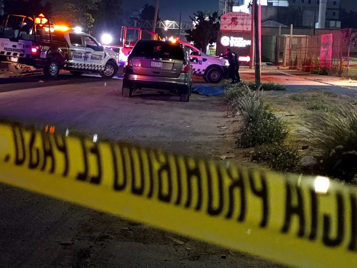 La agresión ocurrió en la colonia  Baja California. (Vicente Torres)