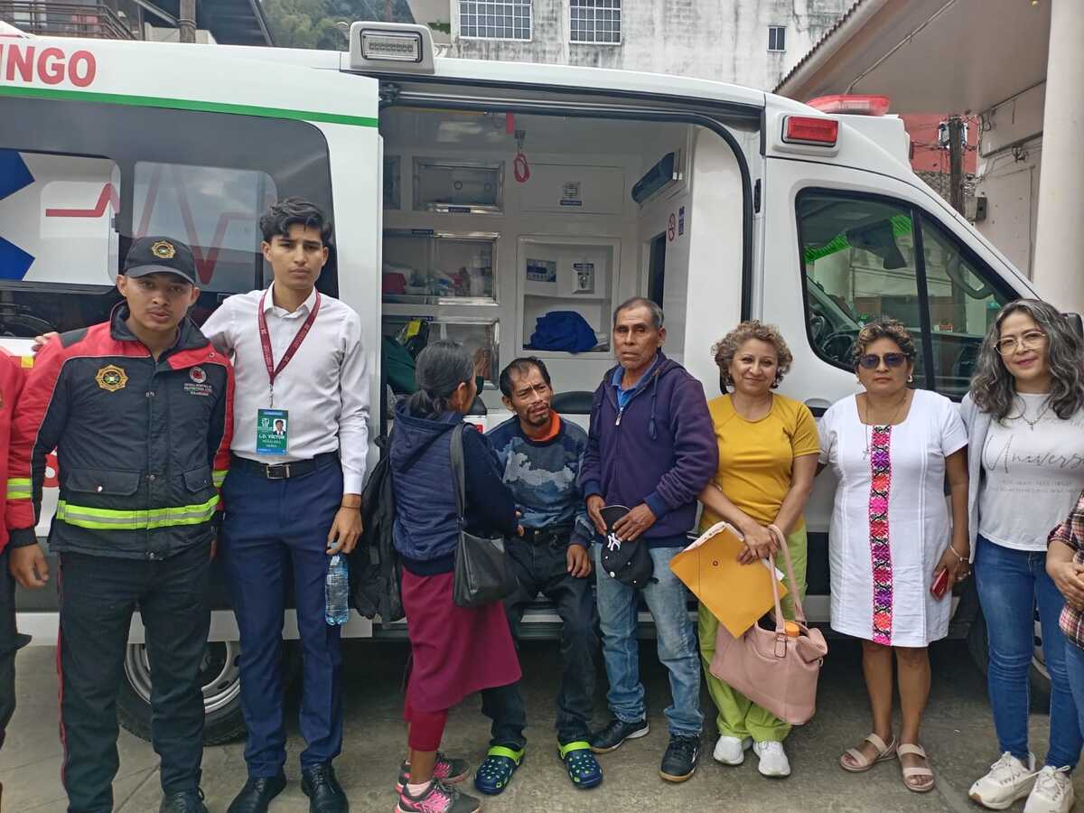 Autoridades de Hidalgo y Veracruz logran reunir a un hombre con su familia tras 22 años