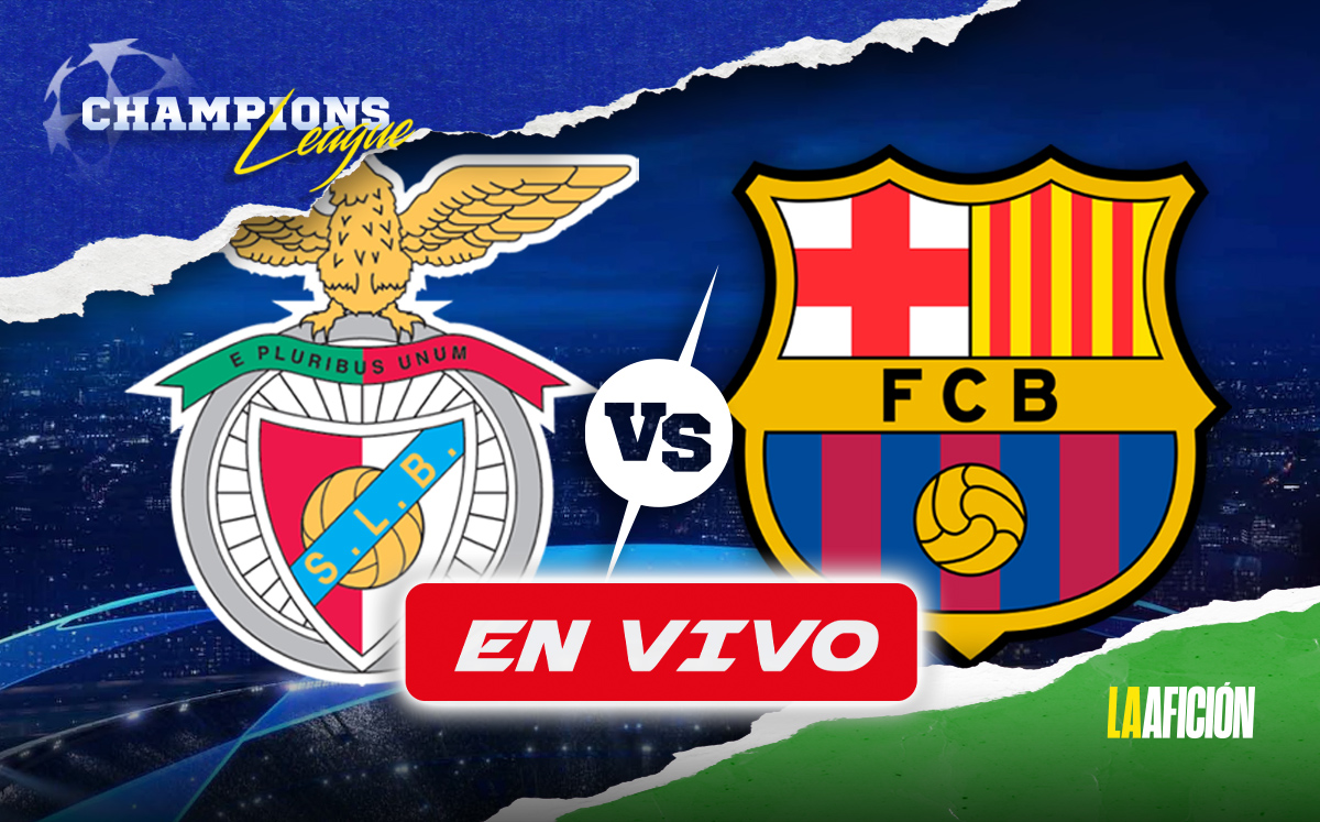 Benfica - Barcelona EN VIVO | Ida de octavos de final de Champions League (La Afición)
