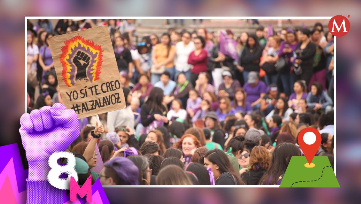 A diferencia de años anteriores, en esta ocasión el recorrido de la marcha no será revelado. / Roberto Alanís