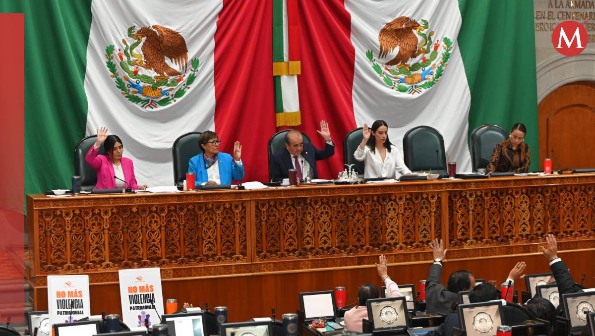 Los diputados del Estado de México aprobaron la minuta de decreto que contempla combatir el nepotismo. | Foto: Cuenta @Legismex