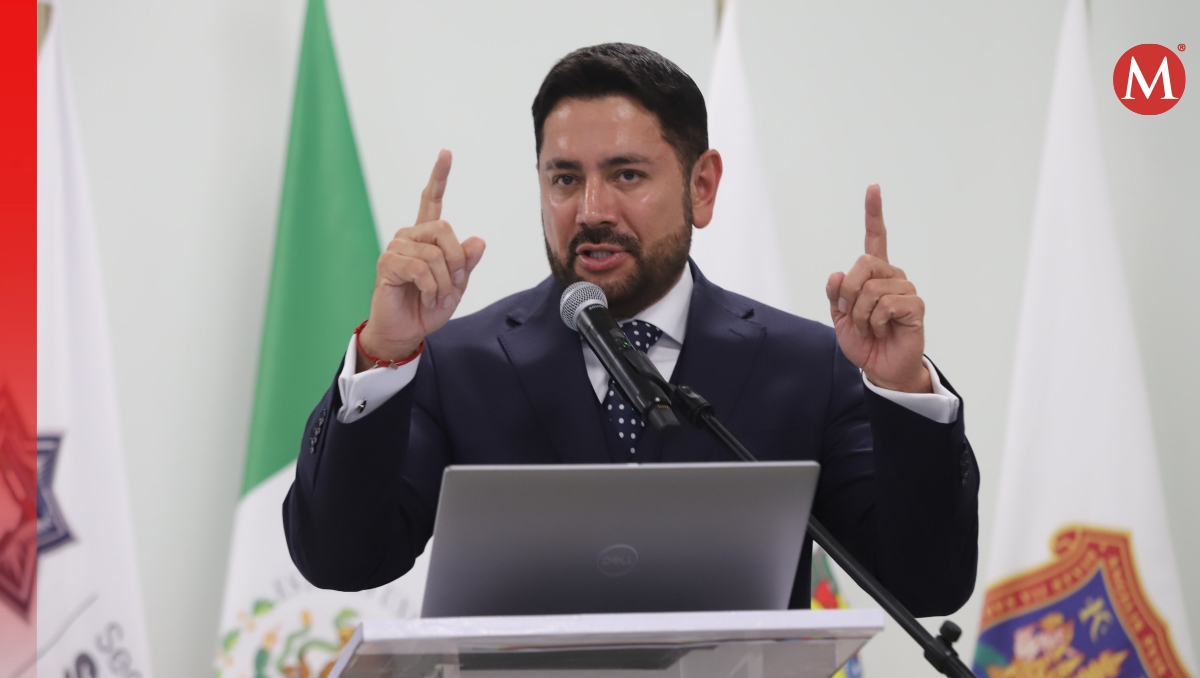 Fernando Rosales se despide de la SSC de Puebla y agradece a Armenta | EsImagen