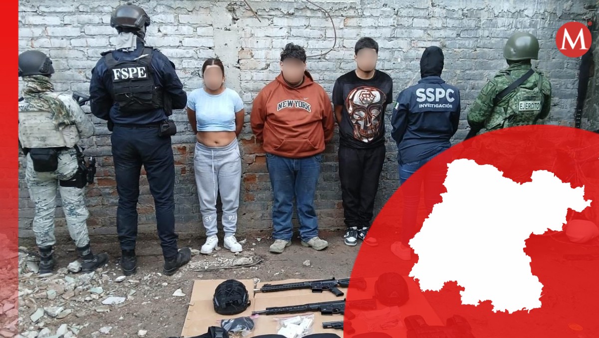 Guanajuato registra detenciones de alto impacto en febrero | Especial