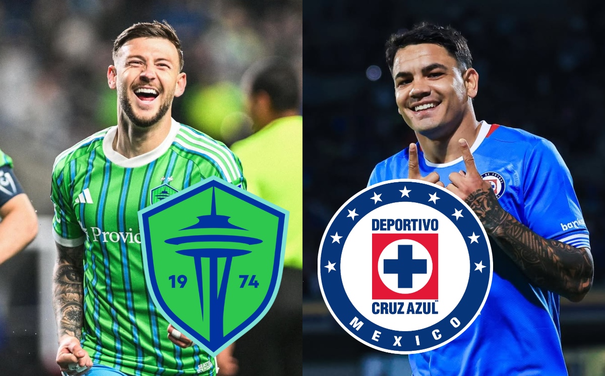 ¿A qué hora juega Seattle Sounders vs Cruz Azul? Dónde VER partido de la Concacaf Champions Cup 2025