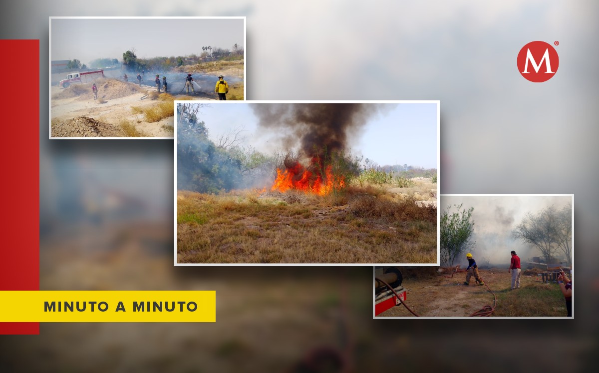 El gobierno de Nuevo Laredo informó que los bomberos atendieron 6 incendios en pastizales y casas; sigue las últimas noticias en MILENIO (Especial)