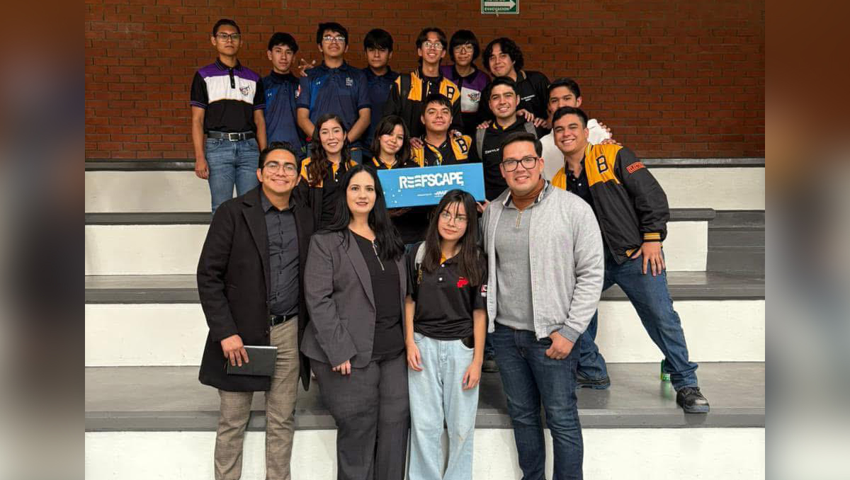 Integrantes de equipo Yellow Experiencie Bateil. (cortesía)