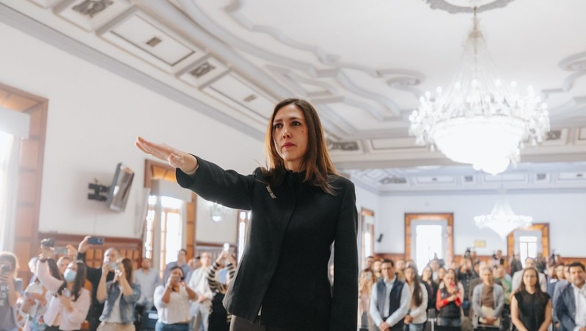 Irlanda Baumbach Valencia fue nombrada tesorera de Guadalajara (Especial)