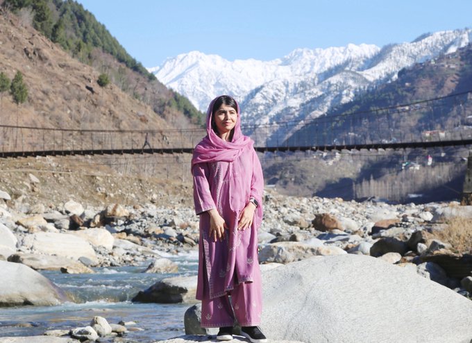 Malala Yousafzai