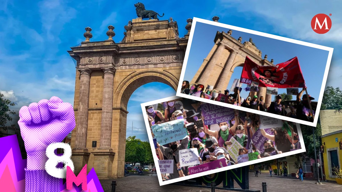 Marcha por el 8M en León, Guanajuato: Ruta