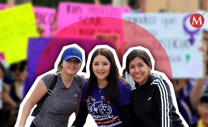 “Mujer valiente, mujer segura” es la rodada que organiza el gobierno de Altamira para conmemorar el "Día de la Mujer". (Equipo Milenio)