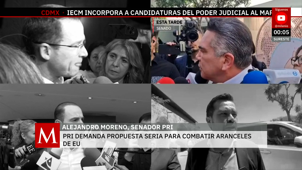 Oposición solicita a Sheinbaum una respuesta seria frente a los aranceles de Trump