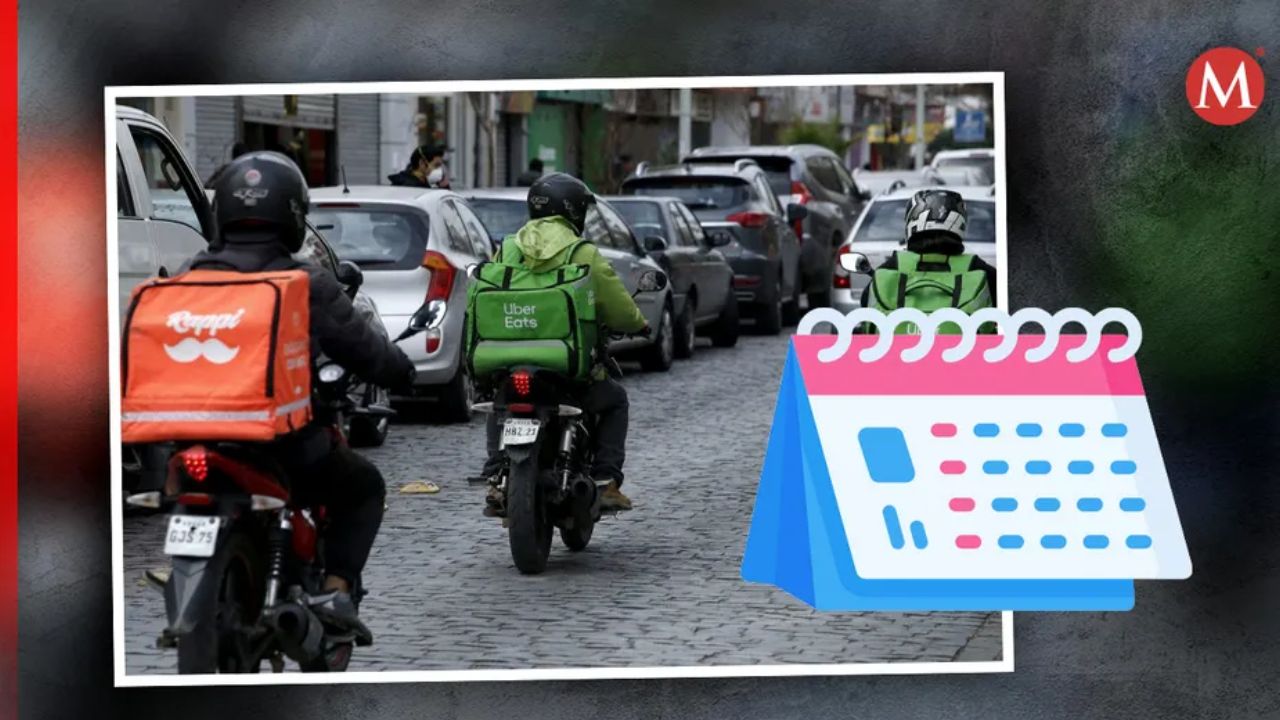 Reforma que beneficia a repartidores de apps comenzará en junio
