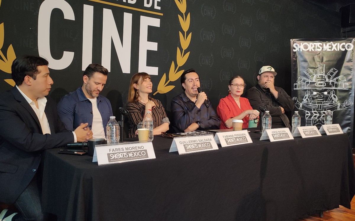 La vigésima edición de Shorts México se realizará del 1 al 30 de septiembre. FOTO. Omar AG Pardavé