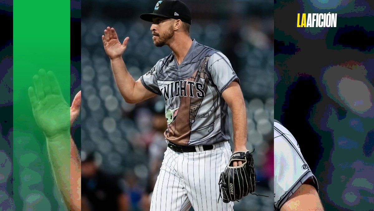 Aaron McGarity llega a reforzar el bullpen en Charros de Jalisco. (Cortesía)