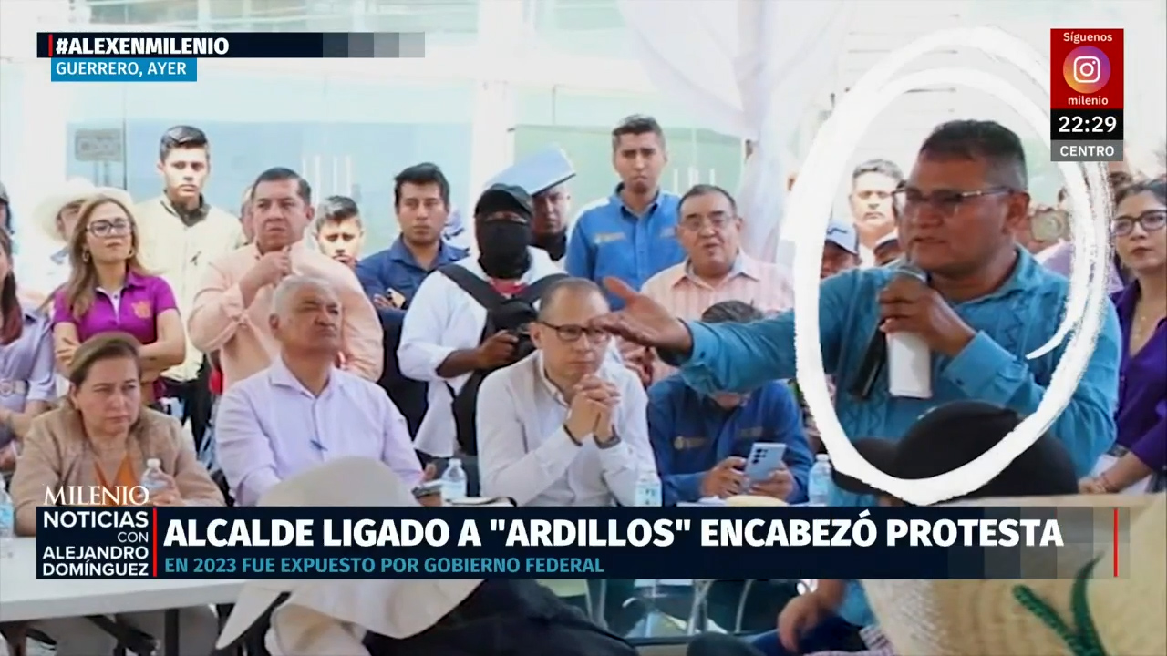 Alcaldes de Guerrero forzados a marchar por el grupo criminal de 'Los Ardillos'