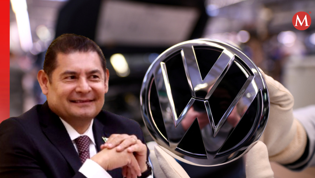 Armenta anuncia compra de 500 vehículos VW para el gobierno de Puebla |  Es Imagen/ Especial