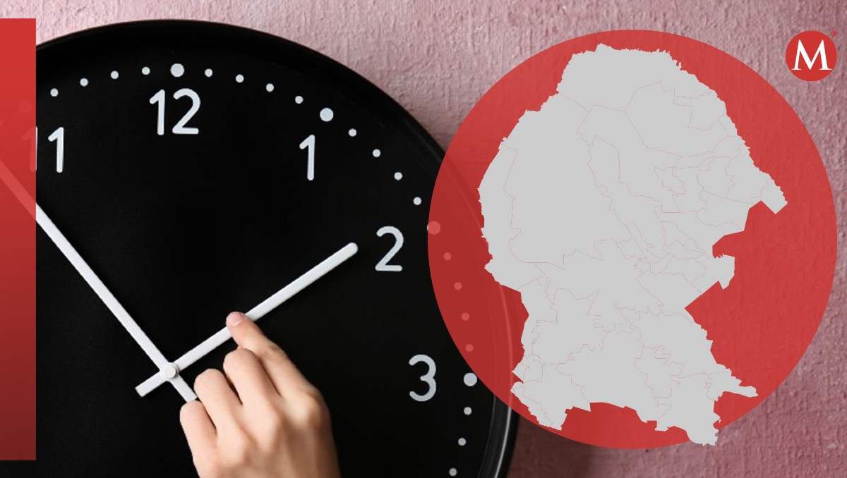 Cambio de horario 2025 en Coahuila. | Especial
