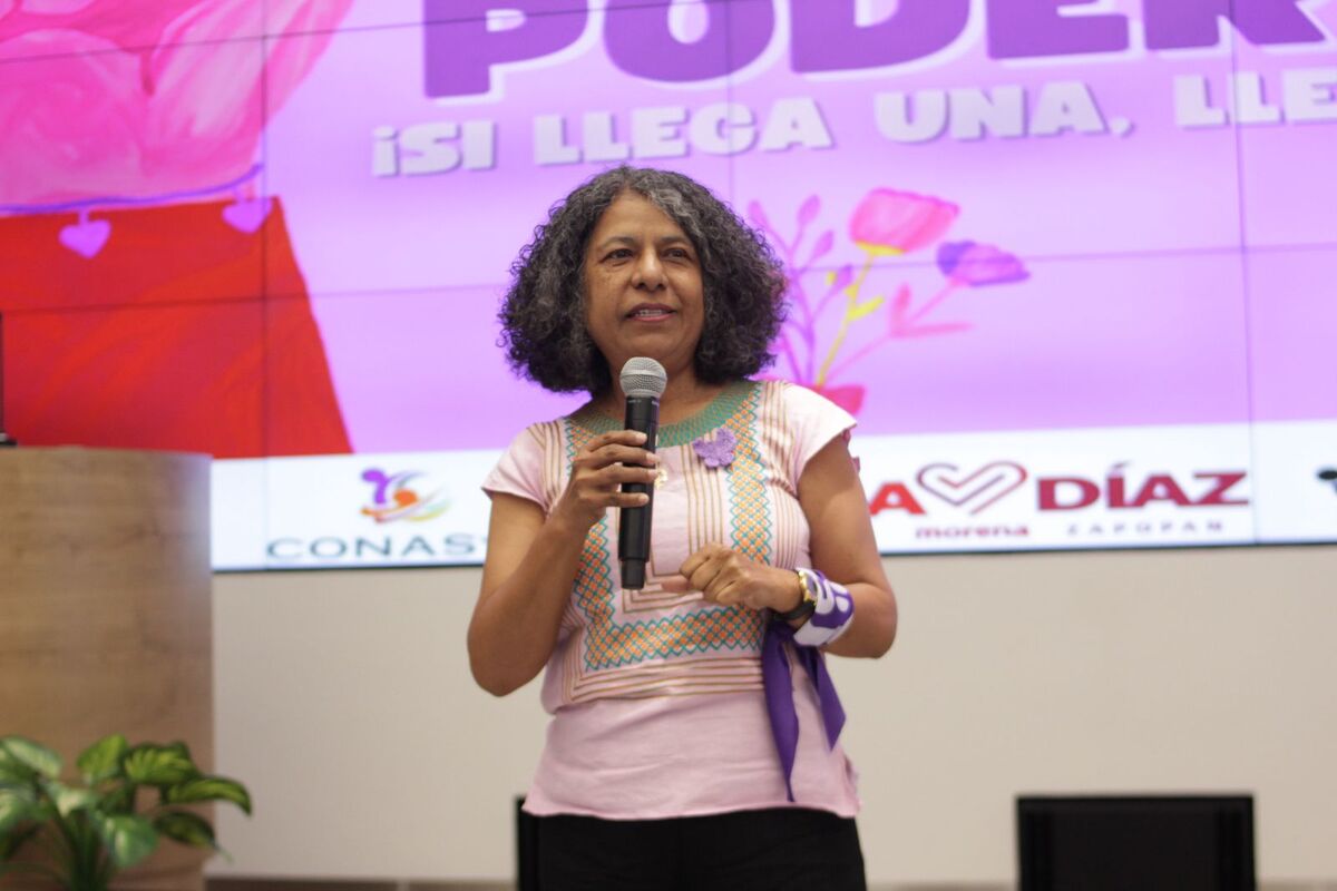 Candelaria Ochoa, presidenta de la Comisión de Igualdad Sustantiva y de Género del Congreso de Jalisco. (Cortesía)