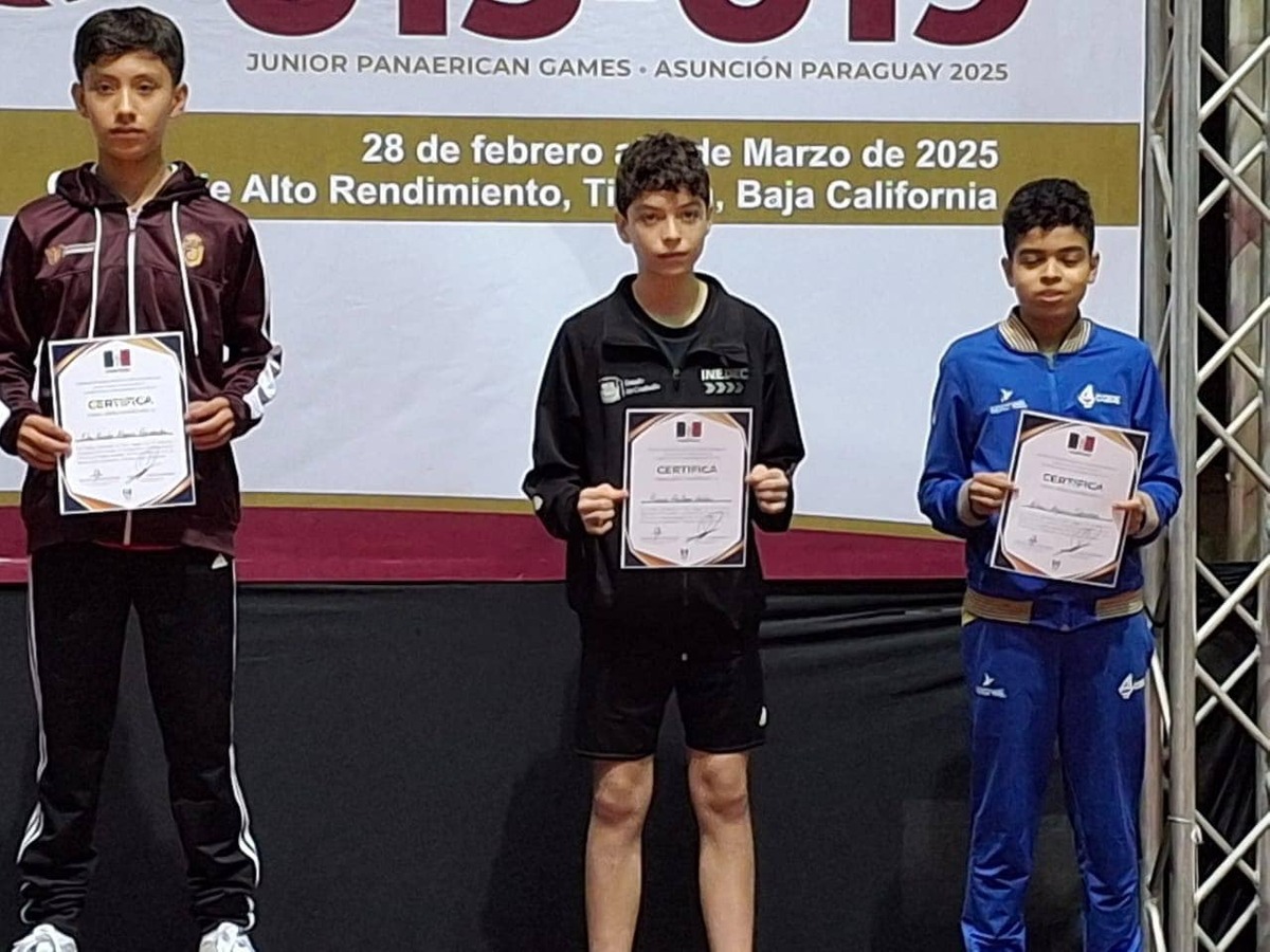 Coahuilense jugará en el Panamericano de Tenis de Mesa en Argentina. (Cortesía)