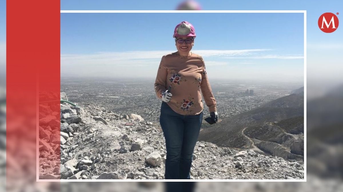 “Antes me decían ingeniero, no ingeniera, ahora ya hay hasta cascos y chalecos rosas”, declara la ingeniera química Blanca Barajas Balderas.| Cortesía