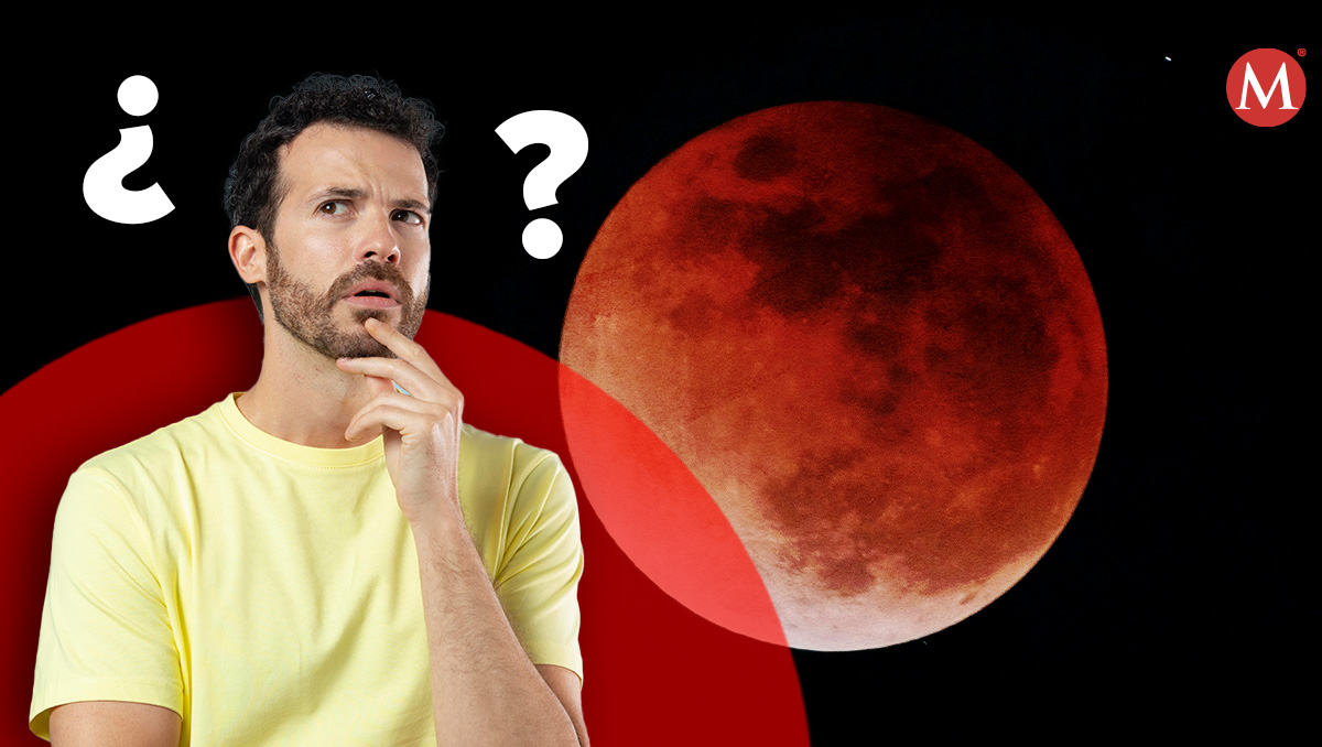 El eclipse total de Luna también es conocido como Luna de Sangre | Especial