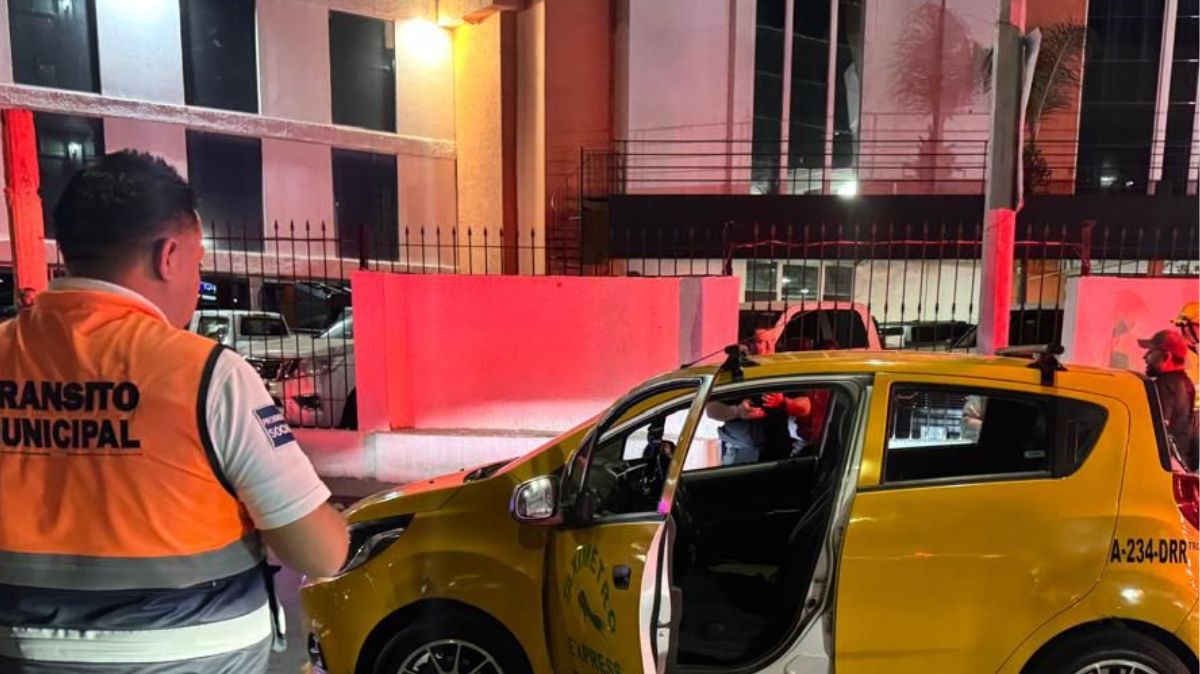 El taxista tenía dos años sin renovar su gafete.| Archivo