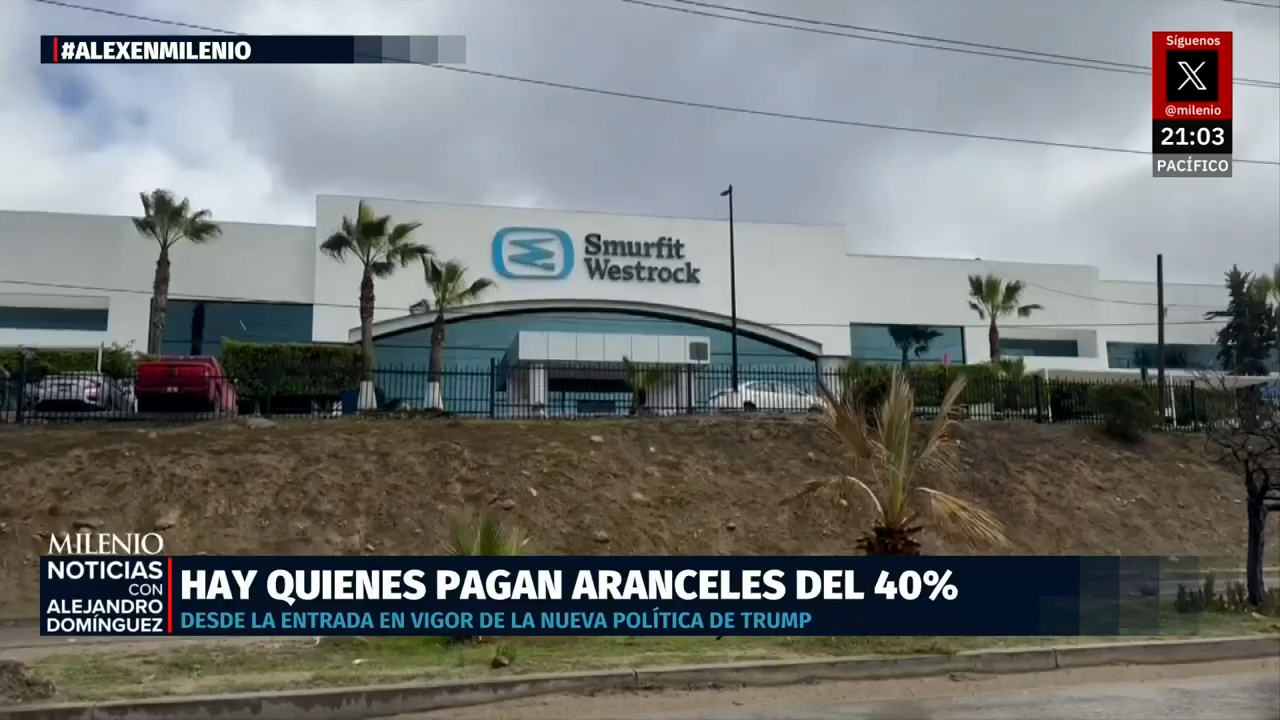 Exportadores de Baja California pagan hasta 40% en aranceles por medida de Trump