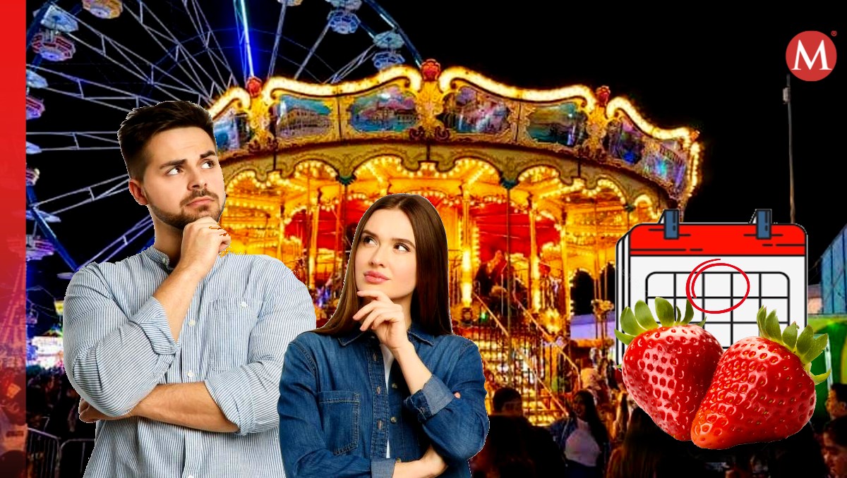 Feria de las Fresas 2025 Irapuato: cuándo inicia que artistas estarán | Especial